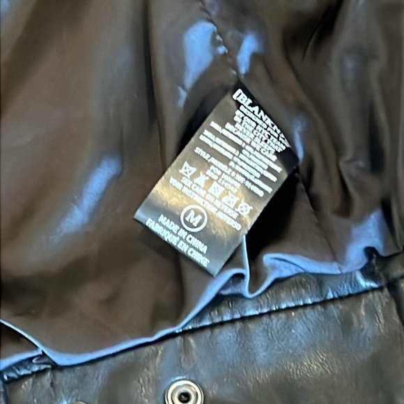 Blank NYC faux leather Moto jacket - Picture 7 of 8